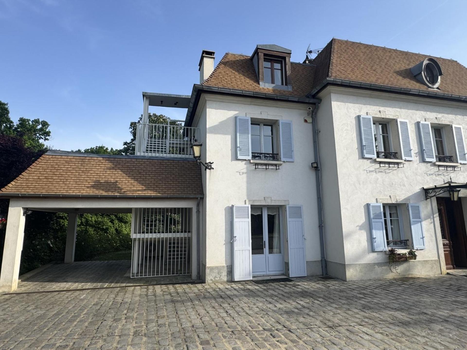 Chestnut House Appartment Le Mée-sur-Seine Exterior photo